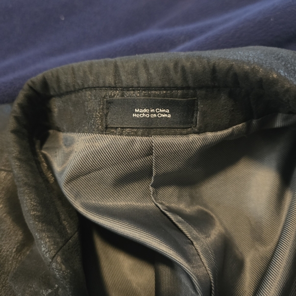 Dark Leather Jacket - Picture 8 of 8